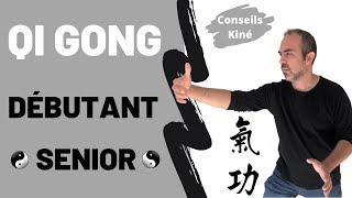 Qi Gong pour débutant : Exercice gym douce – gym senior