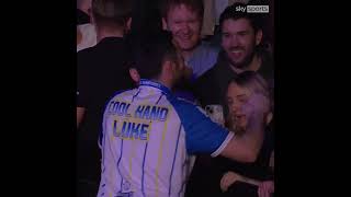 Leeds United fan Luke Humphries walk-on: Leeds Night 15 Premier League darts “I predict a riot!”