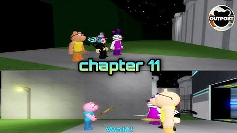 Roblox Piggy: Outpost Full Gameplay (Chapter 11)