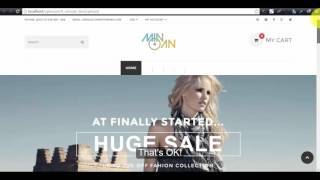 How to install Minoan Responsive Opencart theme 