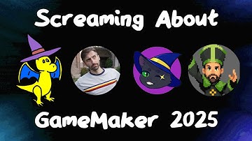 Screaming About GameMaker (2025) - Tabular Elf, 8bitwarrior, Pixelated Pope