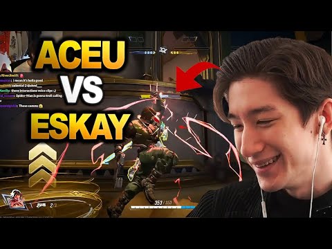 Aceu vs Eskay in Marvel Rivals Eternity Lobby! 🔥⚔️ - YouTube