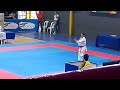 Valentina zapata  kata anan dai central american  caribbean championship nicaragua 2024