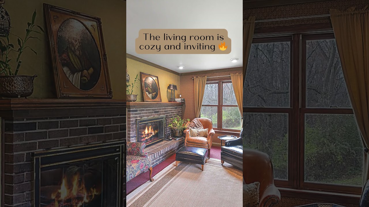 Check out this stunning Custom Metamora Equestrian Estate in Metamora 🏡 