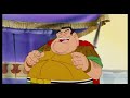 Asterix and the Big Fight (1989) aprt 2 #animation #cartoon comedy