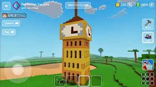 Block Craft 3D: Building Simulator Games For Free Gameplay#1364 (iOS & Android) | Mini Big Ben
