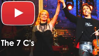 Video thumbnail of "X - The 7 C's  - The Maestro & The European Pop Orchestra ft. Wendy Kokkelkoren Live Music Perfo"