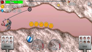 Hill Climb Racing - Gameplay Walkthrough CHOPPER - CAVE  | iOS, Android | Nonari Player | #Gameplay screenshot 4