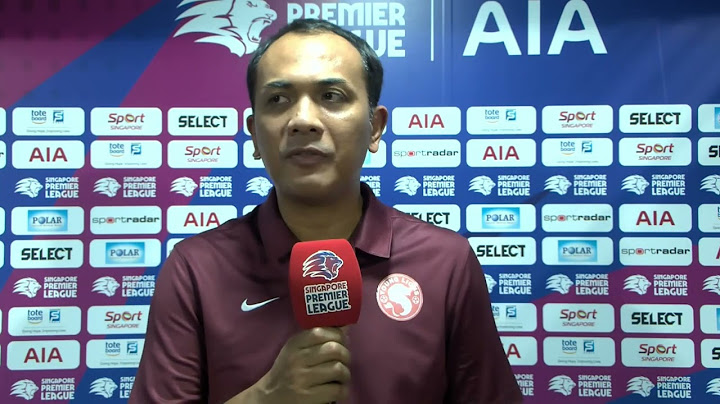 Post-Match – Tanjong Pagar vs Young Lions