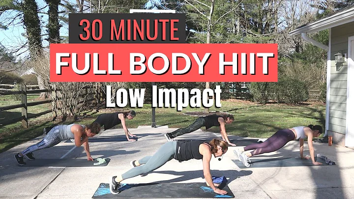 No Equipment Intense Full Body Workout | Low Impac...