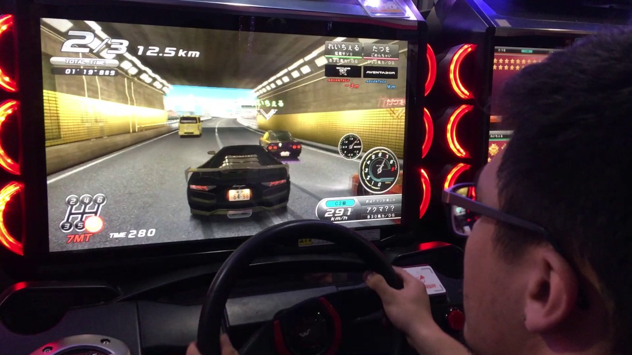 WMMT5DX+ (Japan) - The power of a Sith Lambo lord - YouTube