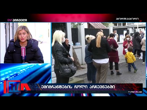 ემიგრანტებმა ევროპის 14 ქალაქში საარჩევნო უბნების გასახსნელად ხელმოწერების შეგროვება დაიწყეს