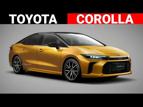 Toyota Corolla 2024 / ¡Así será la nueva generación!