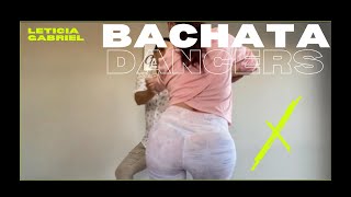 ME SACASTE DE LLAVERO "EL CHAVAL DE LA BACHATA" LETICIA Y GABRIEL SOCIAL DANCING