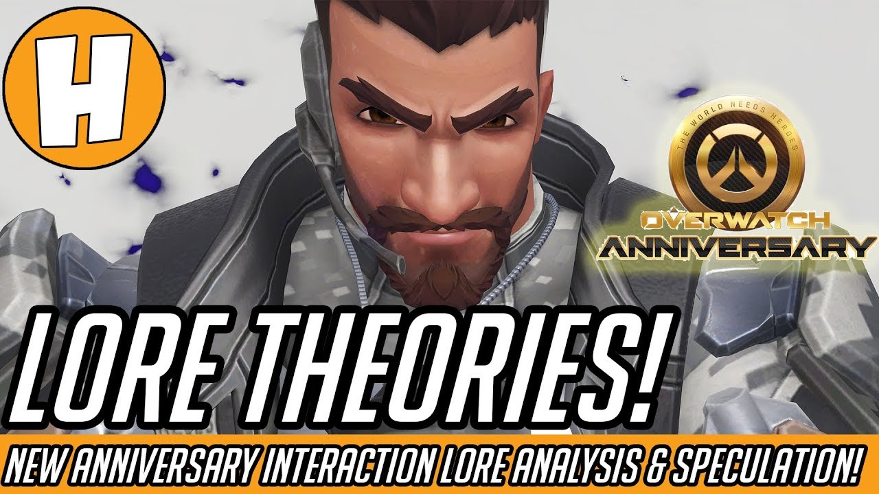 Overwatch Lore - New Anniversary Interactions Analysis + Theories (Headcanon!) | Hammeh