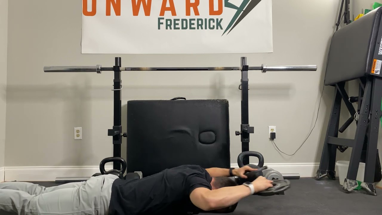 Prone Overhead Press YouTube