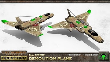 Operation Firestorm -  GLA Spooky General