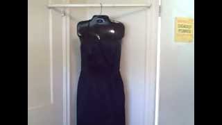 Alex Evenings Formal Gown Prom Pageant Dress Black Size 14 Used Vgc