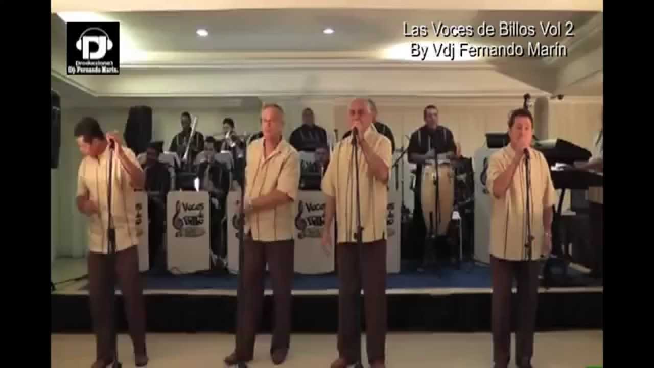 Las Voces de Billos Vol 2 By Vdj Fernando Marin