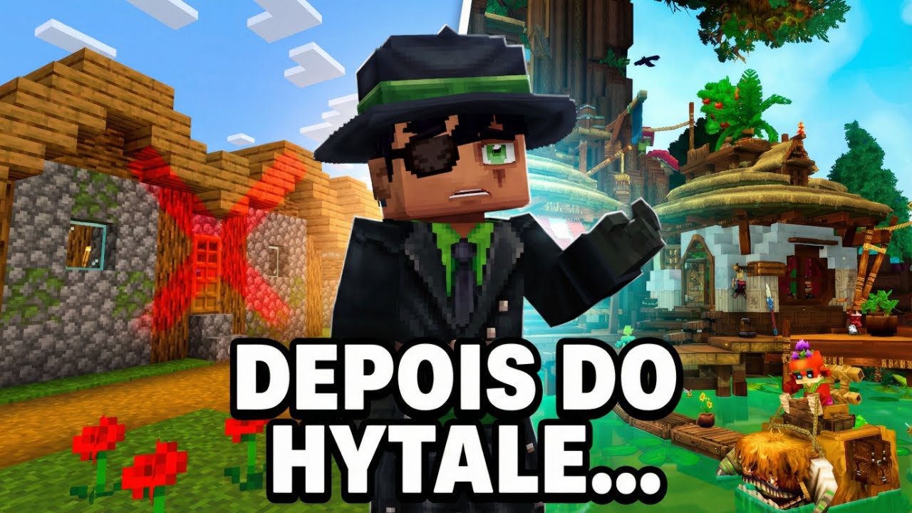 Hytale fez eu perder a vontade de jogar Minecraft (e isso é triste)
