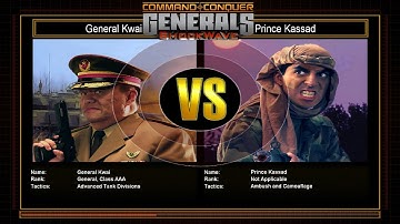 Tank General Challenge 4 (VS Stealth) | Hard Difficulty | Command and Conquer Generals Shockwave