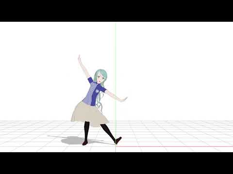 【MMDバンドリ】氷川紗夜さんで好き！雪！本気！マジック！