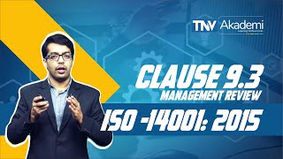 CLAUSE 9.3 | MANAGEMENT REVIEW | ISO -14001: 2015