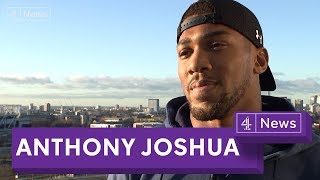 Anthony Joshua interview: Training, knife crime and the Joseph Parker fight