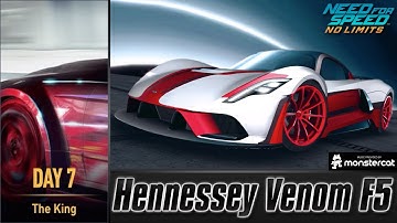 Need For Speed No Limits: Hennessey Venom F5 | Devil