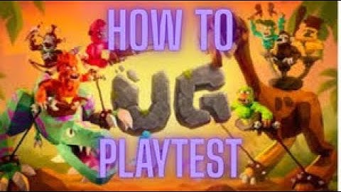 How to become an UG play tester!