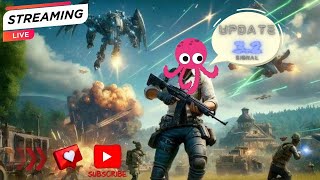 #shorts СТРИМ PUBG MOBILE 🐙 ОБНОВЛЕНИЕ 3.2 🐙 ВЫЖИВАЕМ НА НОВОМ ИВЕНТЕ 🐙