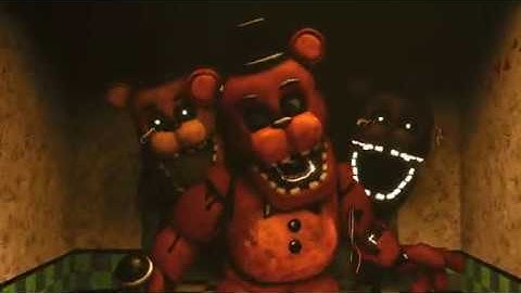 [FNaF SFM] Game Over Remix Collab Part For  Nightmarka