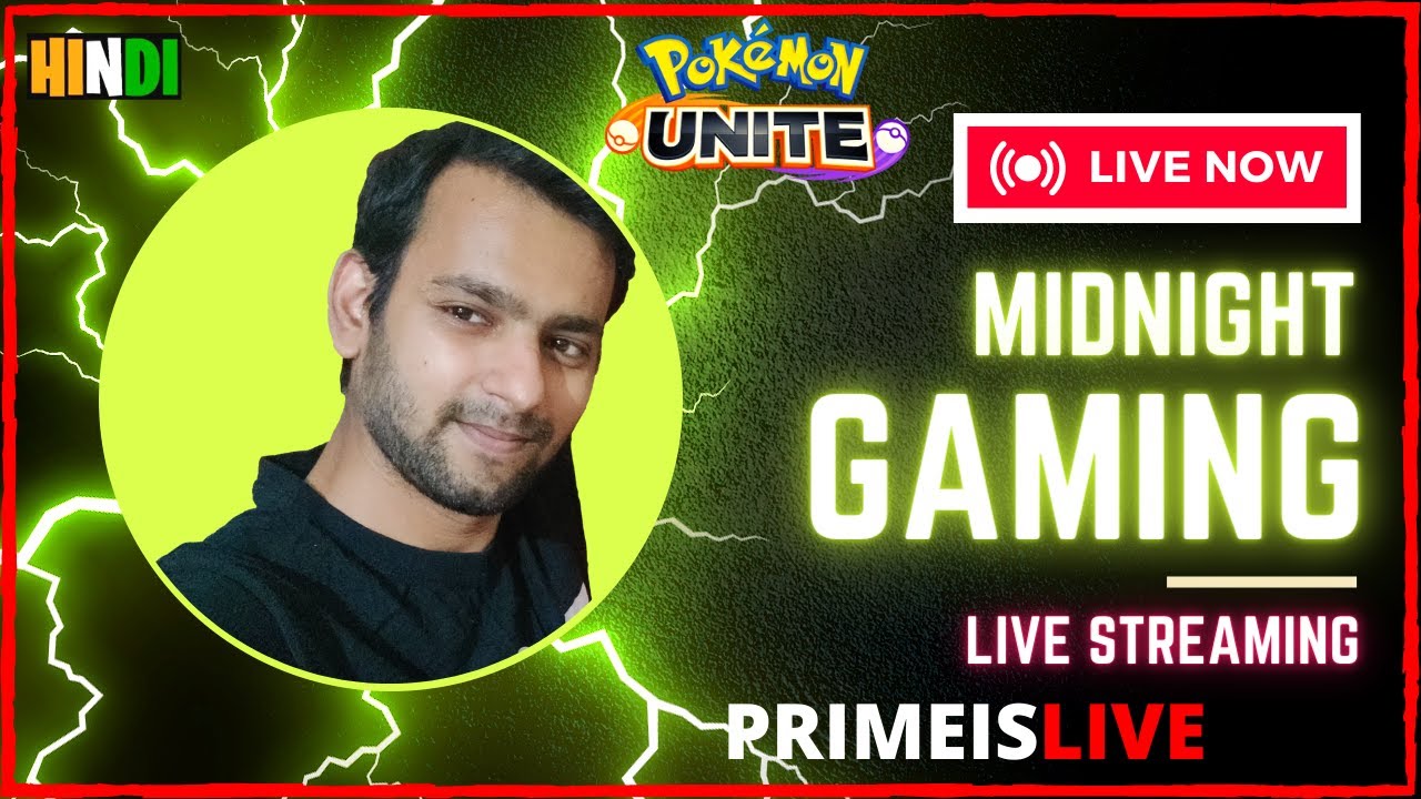 MASTI WITH CHUMTIYOS | WAITING FOR LAPRAS | POKEMON UNITE LIVE | PRIMEISLIVE