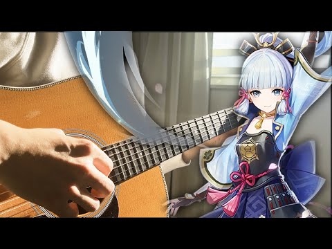 原神 - 羽を広げる白鷺 - HOYO-MIX