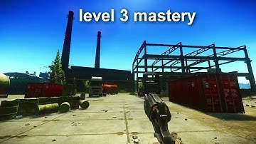 Escape from tarkov - RSH-12 Mastery Level 3