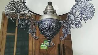 Lampu gantung klasik jawa (java ancient lamp)