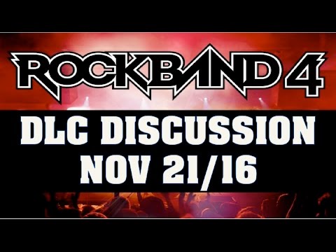 Rock Band 4 News/Discussion: DLC For Nov 21/16 - Green Day, Bruno Mars, Coldplay!