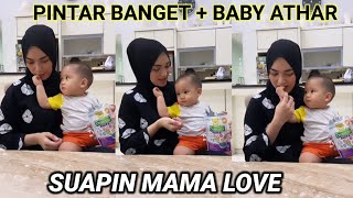 MAMA CITRA KAGET SECARA TIBA-TIBA DI SUAPIN SM BABY ATHAR