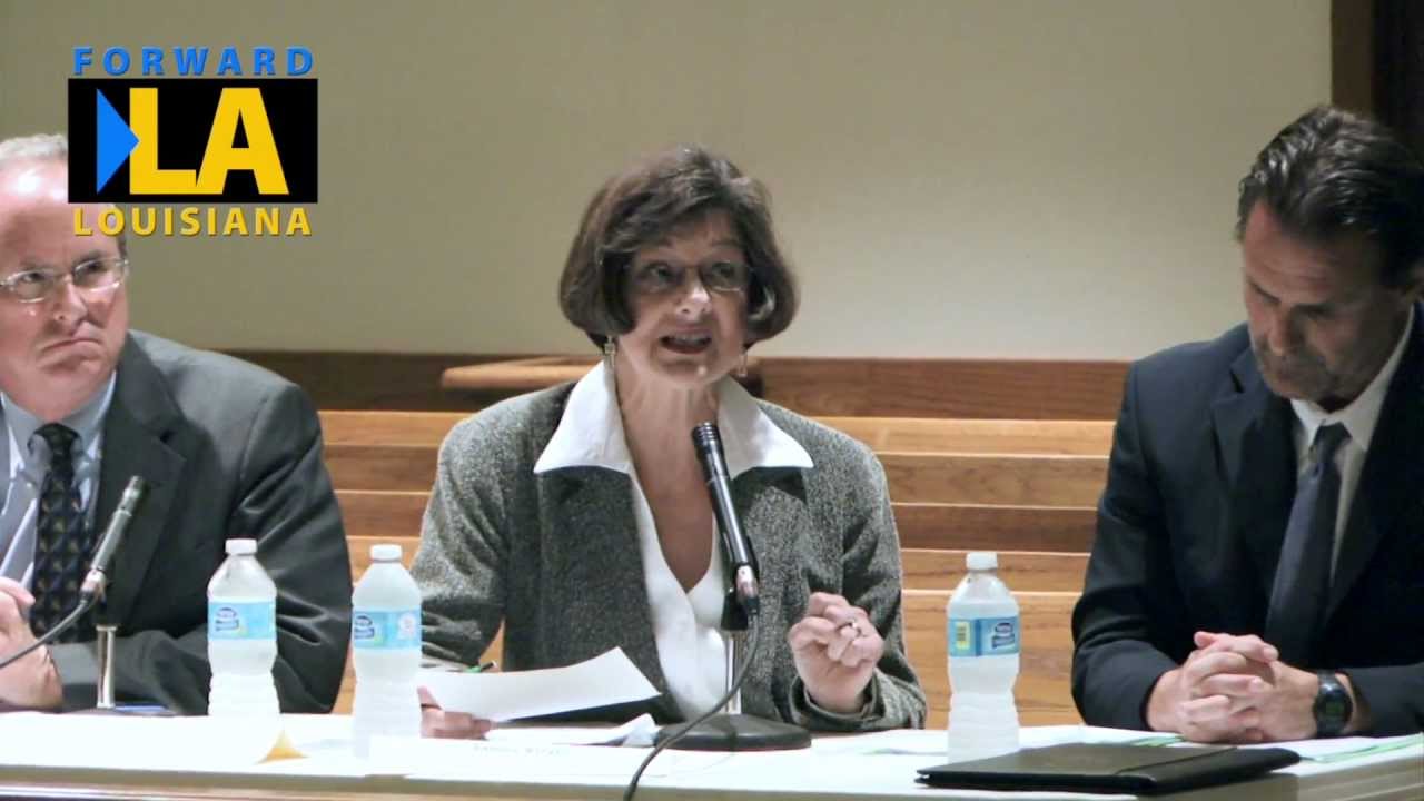 Barbara Forrest @ Louisiana Progress Hammond Education Forum - YouTube