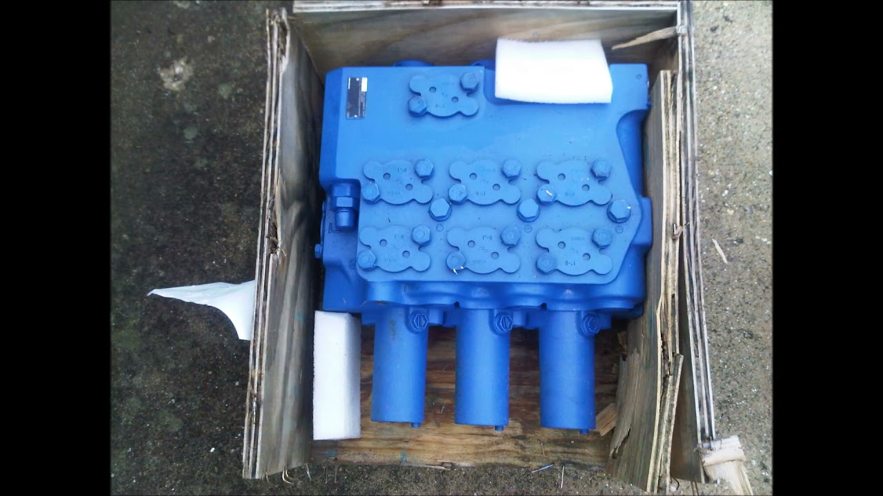 CASE 1288 valves block REXROTH R900 769895 FD for sale