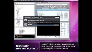 Chicken Systems Translator - Emu disks and SCSI2SD