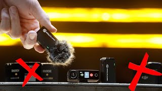 These KNOCK OFF Wireless Mics are FANTASTIC // Hollyland Lark Max