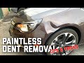 Buick Regal Large Dent Repair | Fixed without paint or filler