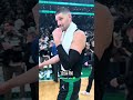 Spend Vooch’s first day with him 🤩 #bostonceltics #nba #shorts