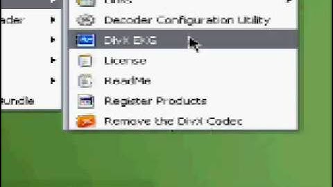 Problem with DivX CodeC