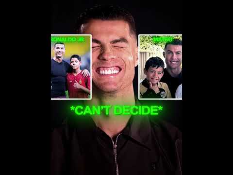 Ronaldo Loves His Family.. ❤️🩹