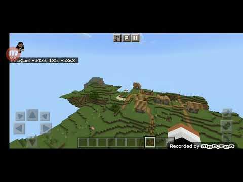 A Verdadeira Seed Da Creative Squad 3 MCPE E JAVA 