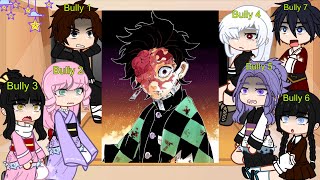 || Tanjiro’s bullies react to him || Gachaclub || Part -1/ ||