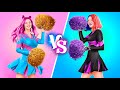 E-Girl vs Soft-Girl