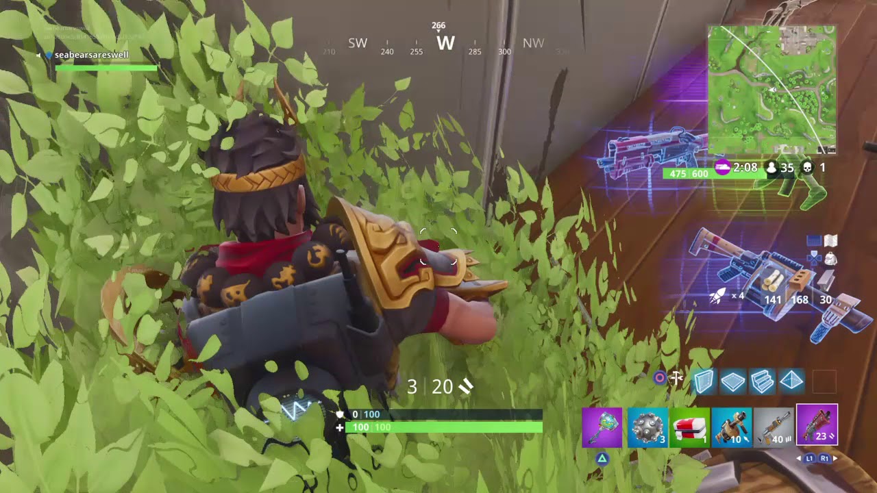 Bush kill